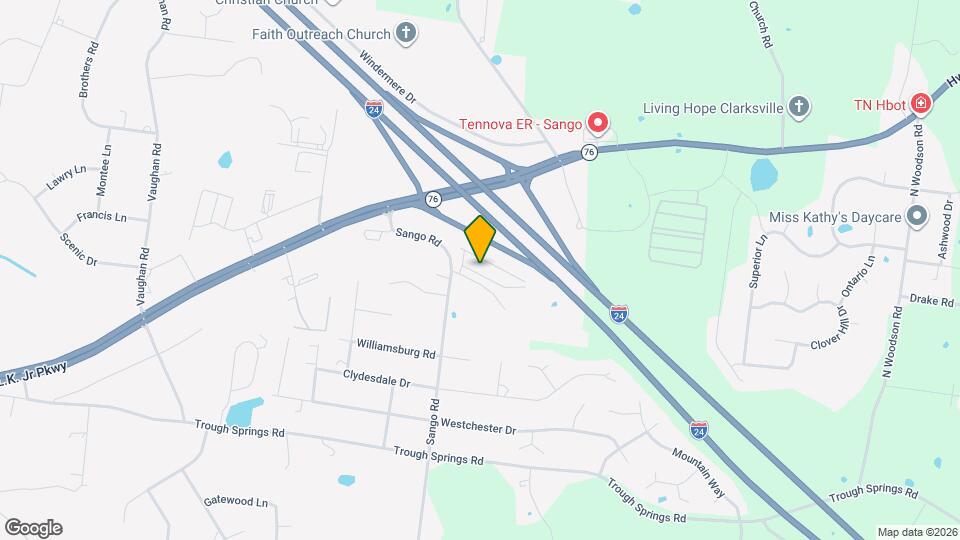 302 Jonathan Wade Cir Map and Location Details