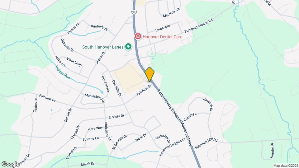 1909 Baltimore Pike Map and Location Details