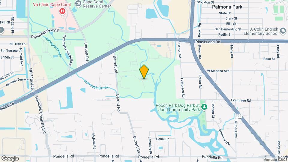 2609 Riverfield Rd Map and Location Details