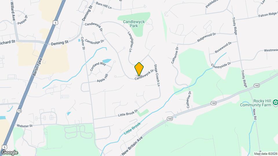 288 Candlewyck Dr Map and Location Details