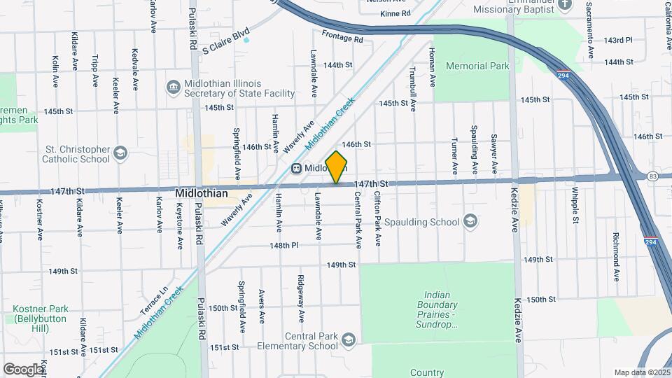3631 147th St Map and Location Details