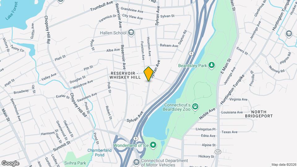 769 Sylvan Ave Map and Location Details