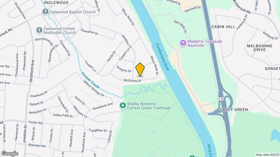 2603 Morganmeade Dr Map and Location Details