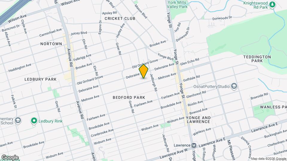 106 Melrose Ave Map and Location Details