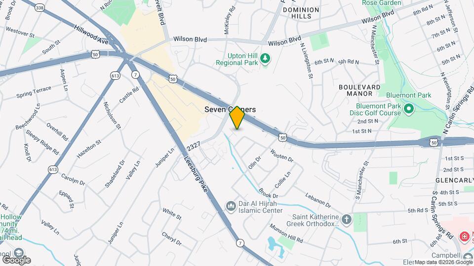 6150 Glen Eagles Ct Map and Location Details