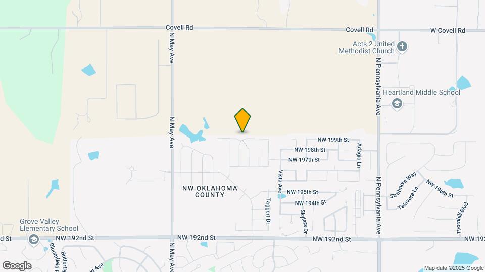 2617 NW 199th St Map and Location Details