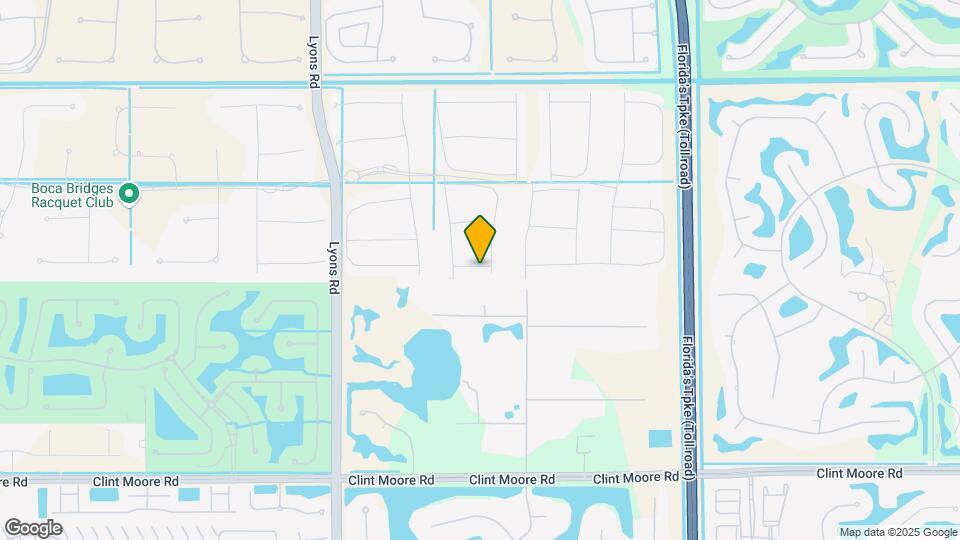 8608 Torrey Isles Terrace Map and Location Details