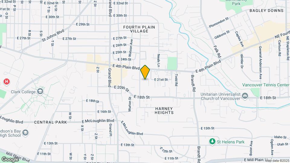 2103 Norris Rd Mapa y Detalles de la Ubicación