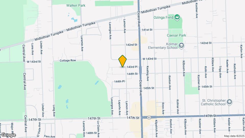 4905 143rd Pl Map and Location Details