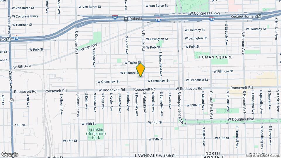 4024 W Grenshaw St Mapa y Detalles de la Ubicación