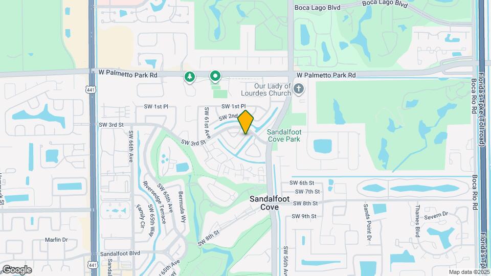 9200 SW 3rd St Map and Location Details