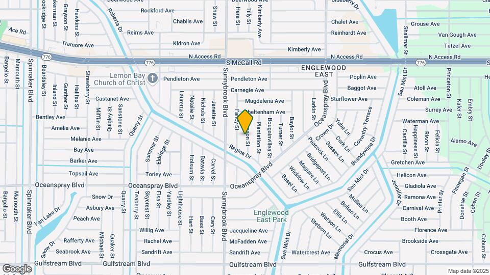 7137 Benson St Map and Location Details