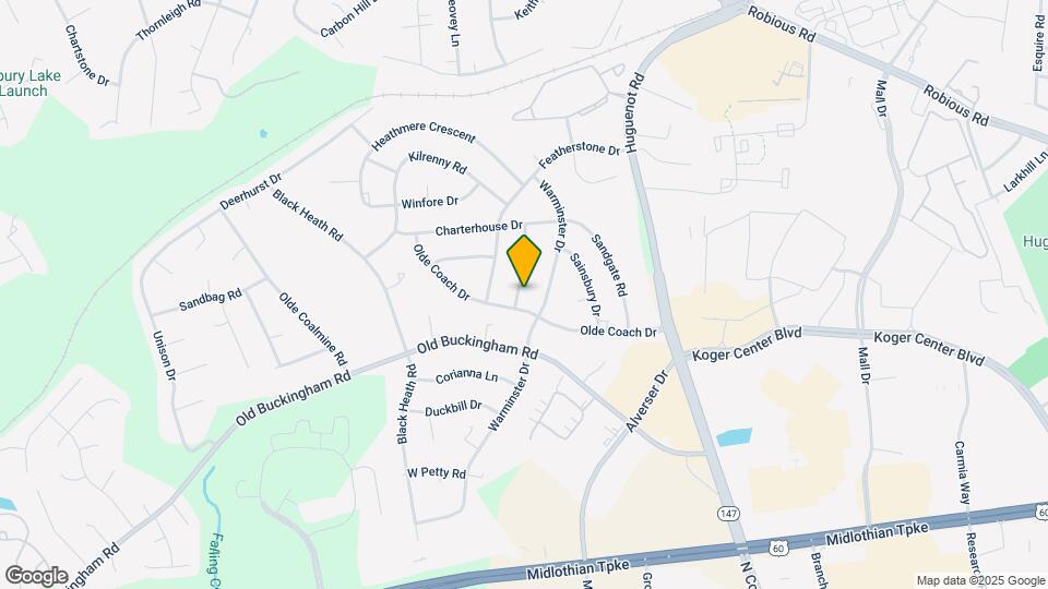 1511 Charrington Dr Map and Location Details