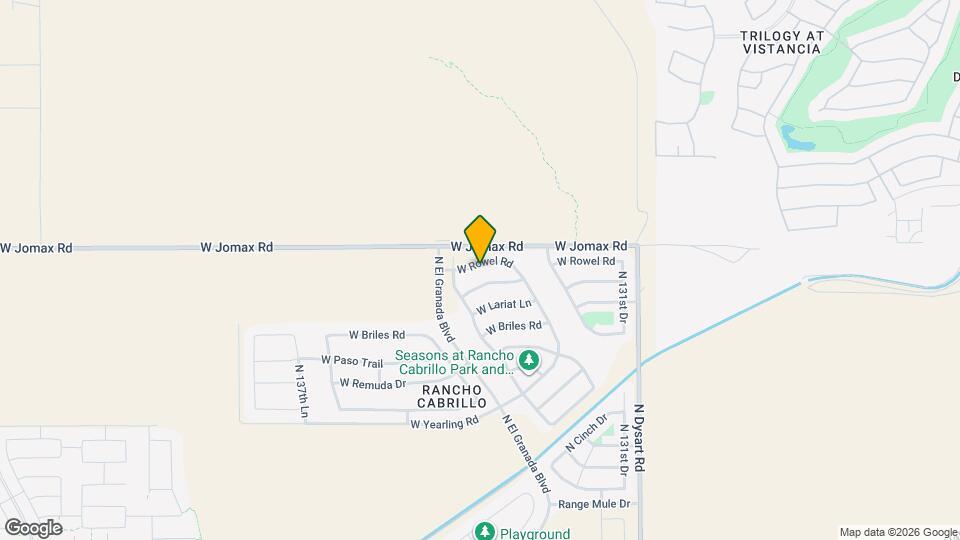 13407 W Rowel Rd Mapa y Detalles de la Ubicación