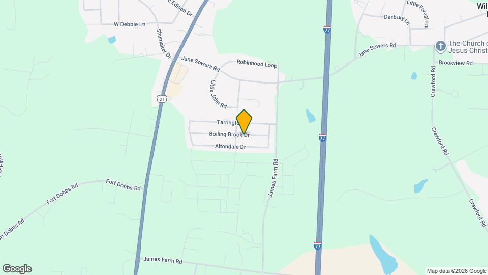 133 Boiling Brook Dr Map and Location Details