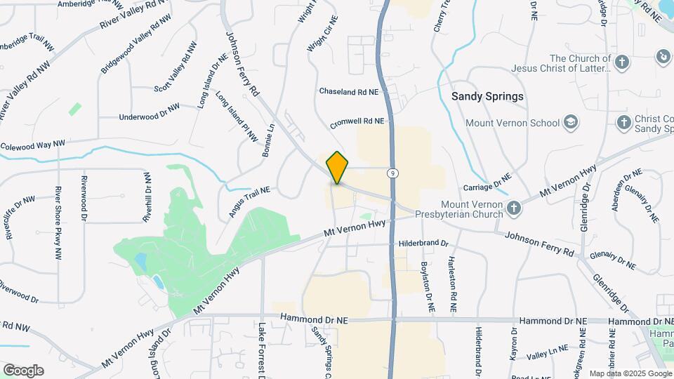 225 Sandy Springs Cir Map and Location Details