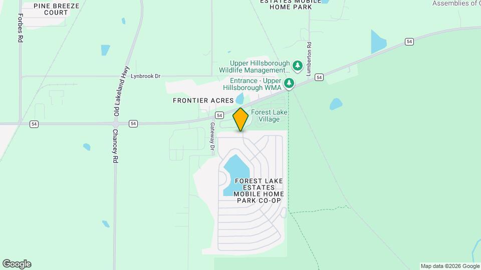 6429 Forest Lake Dr Map and Location Details