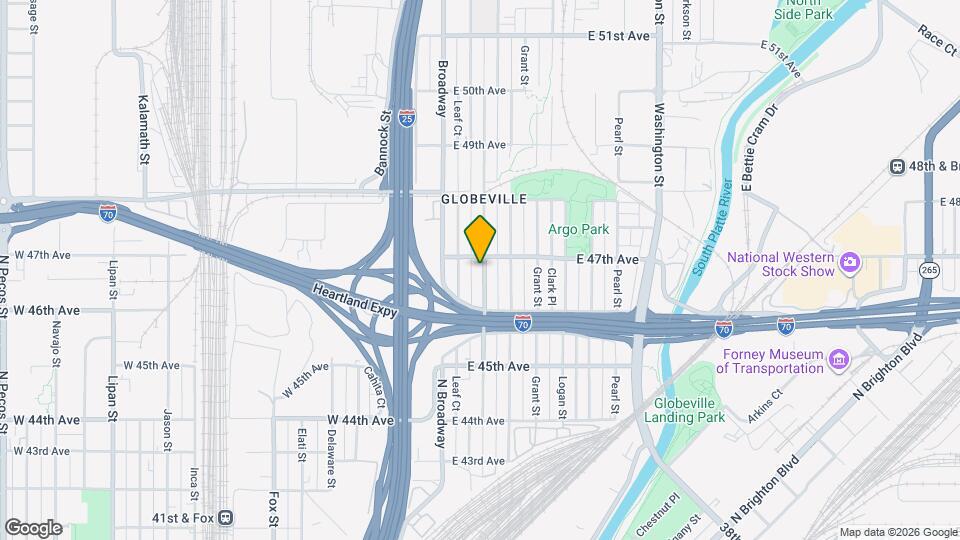 4673 Lincoln St Mapa y Detalles de la Ubicación