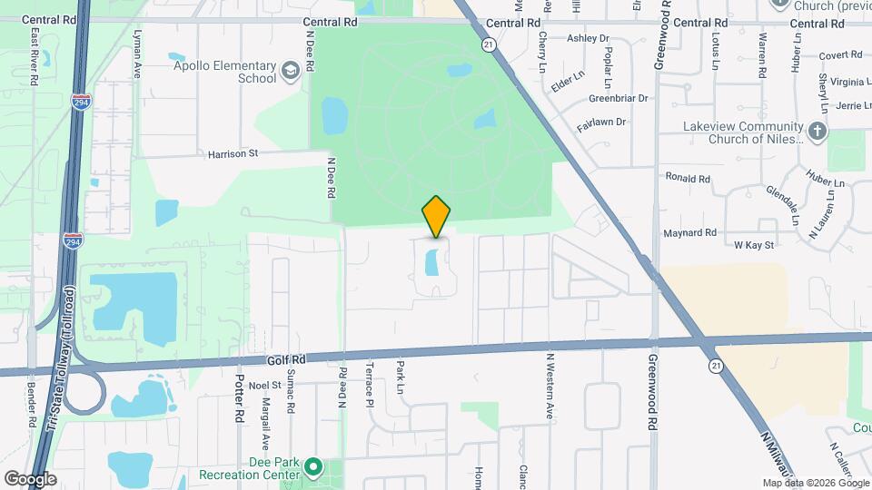 9030 W Heathwood Cir Map and Location Details