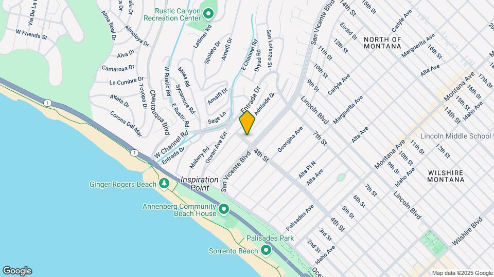 227 4th St Map and Location Details