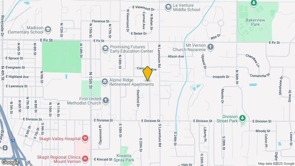 427 N 21st St Mapa y Detalles de la Ubicación