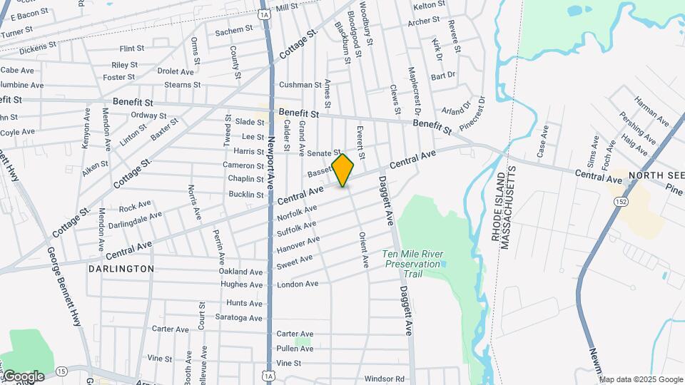 228 Norfolk Ave Map and Location Details