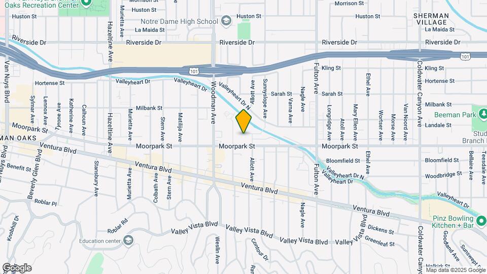 13550 Rye St Map and Location Details