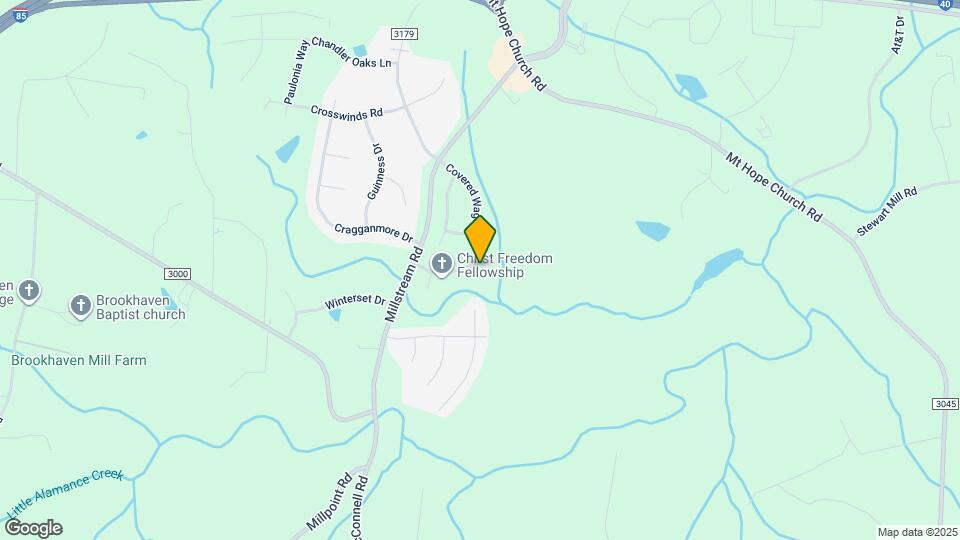 5502 Cragganmore Dr Map and Location Details