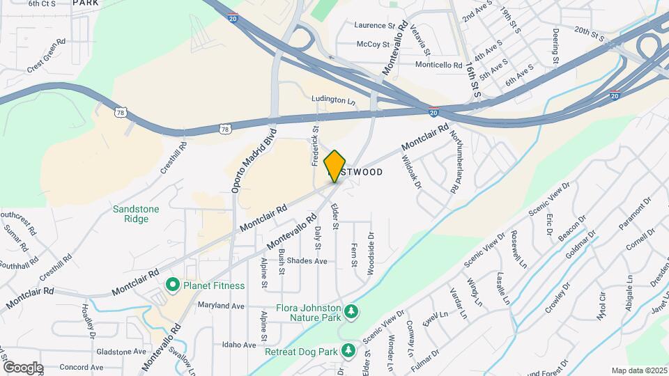 St Martin'S In The Pines Retirement Apartments Map and Location Details