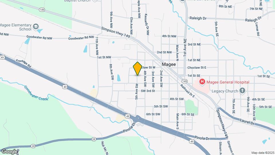 223 5th Ave SW Map and Location Details