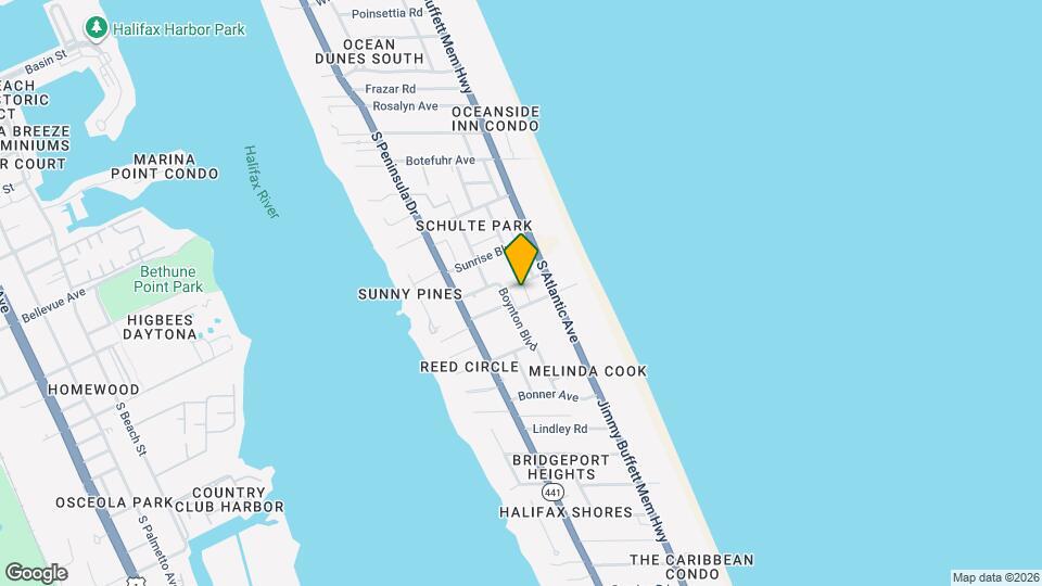 Oasis Condo Map and Location Details