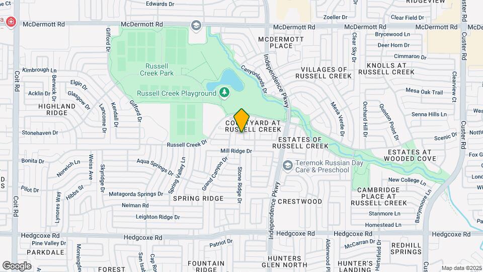 3101 Sawtooth Dr Map and Location Details