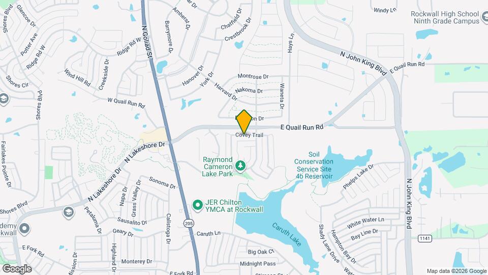 521 Covey Trl Map and Location Details