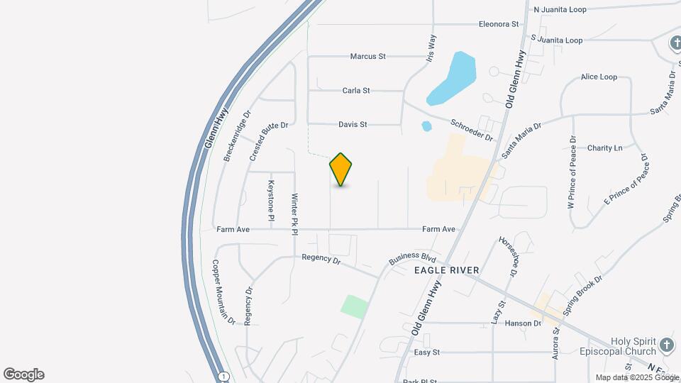 16512 Centerpark Ct Map and Location Details