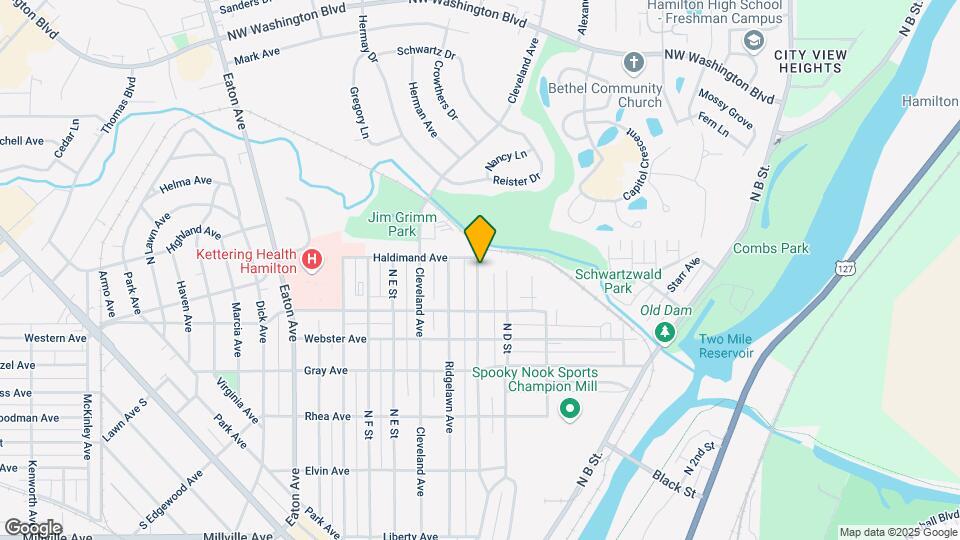 932 Prytania Ave Map and Location Details