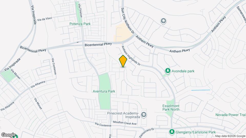 2497 Birch Hollow St Map and Location Details