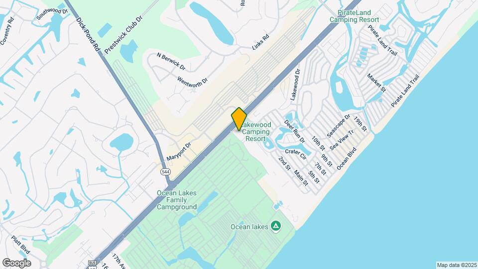 5905 S Kings Hwy, Unit 139A Map and Location Details