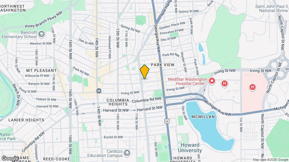 769 Kenyon St NW Map and Location Details