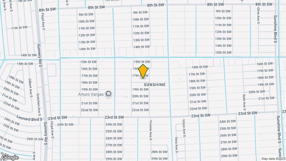 3806 18th St SW Map and Location Details