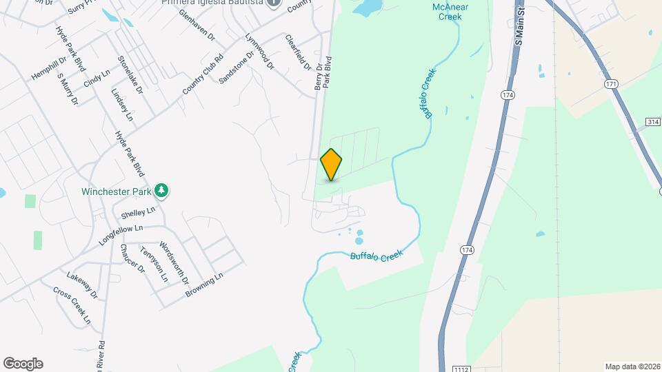 1031 Spring Azure Dr Map and Location Details