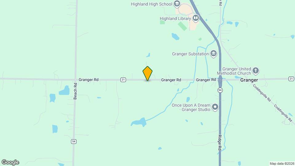 1650 Granger Rd Mapa y Detalles de la Ubicación
