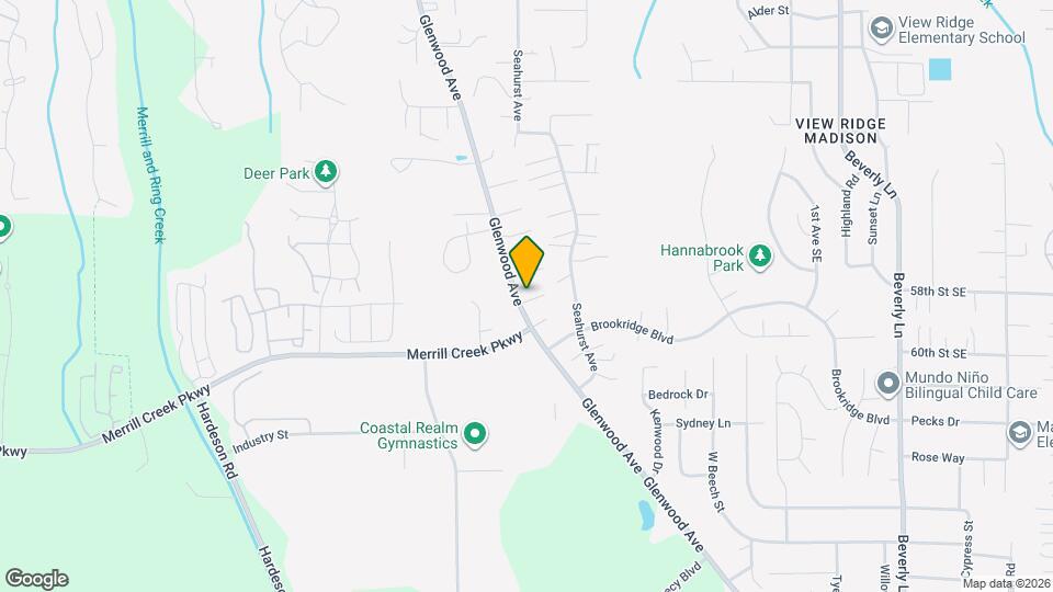 5815 Glenwood Ave Map and Location Details