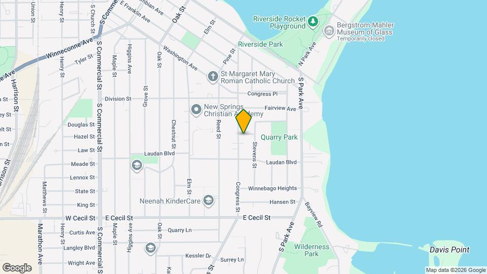 501 Lakecrest Dr Mapa y Detalles de la Ubicación