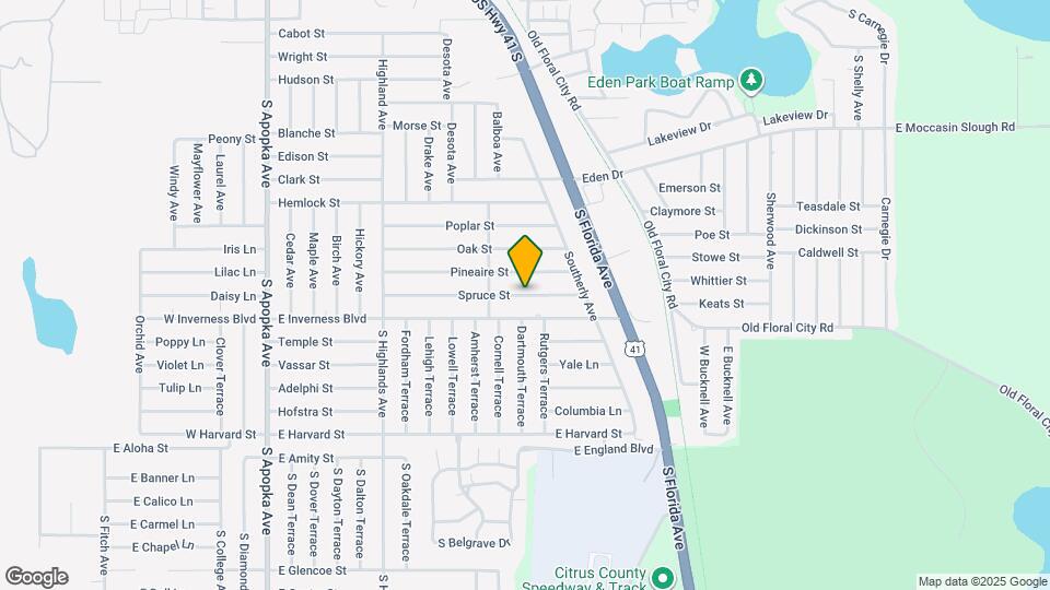 812 Spruce St Map and Location Details