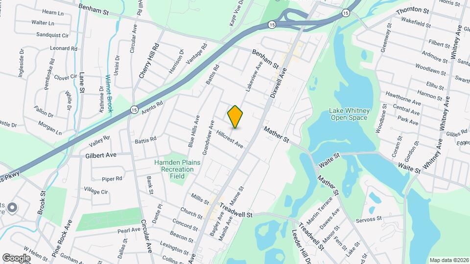 19 Lakeview Ave Map and Location Details