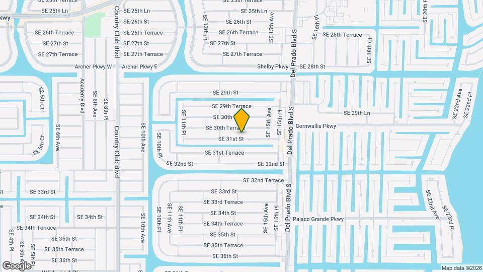 1405 SE 31st St Mapa y Detalles de la Ubicación