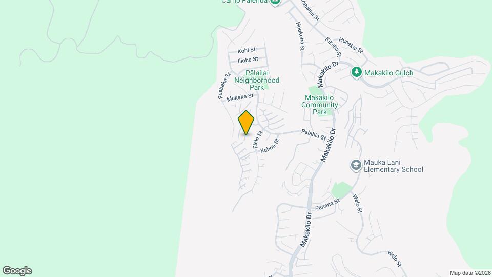 92-1206-1206 Palahia St Map and Location Details