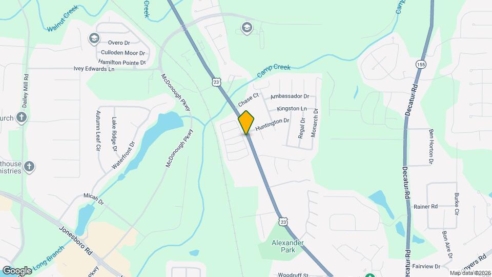 428 Rankin Cir Mapa y Detalles de la Ubicación