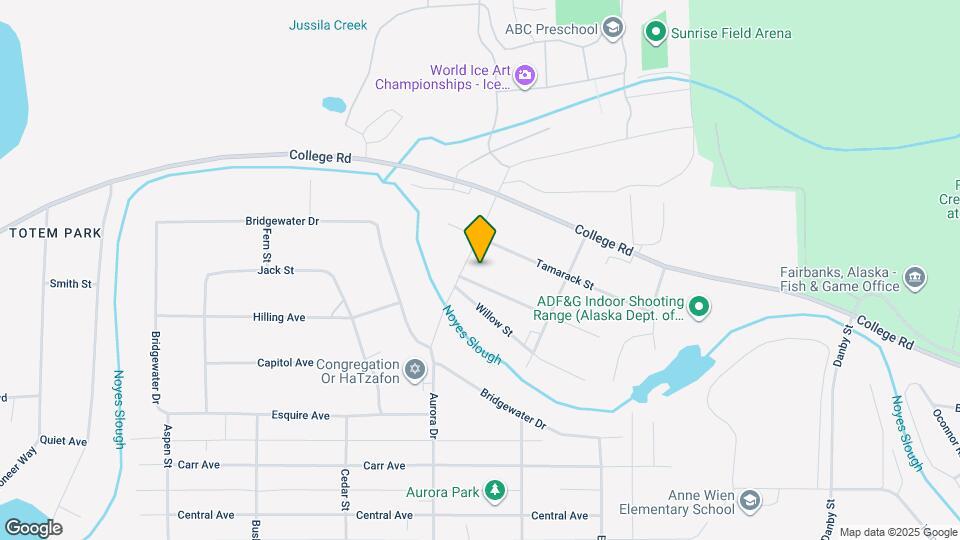 1762 Cottonwood St, Unit 1 Map and Location Details