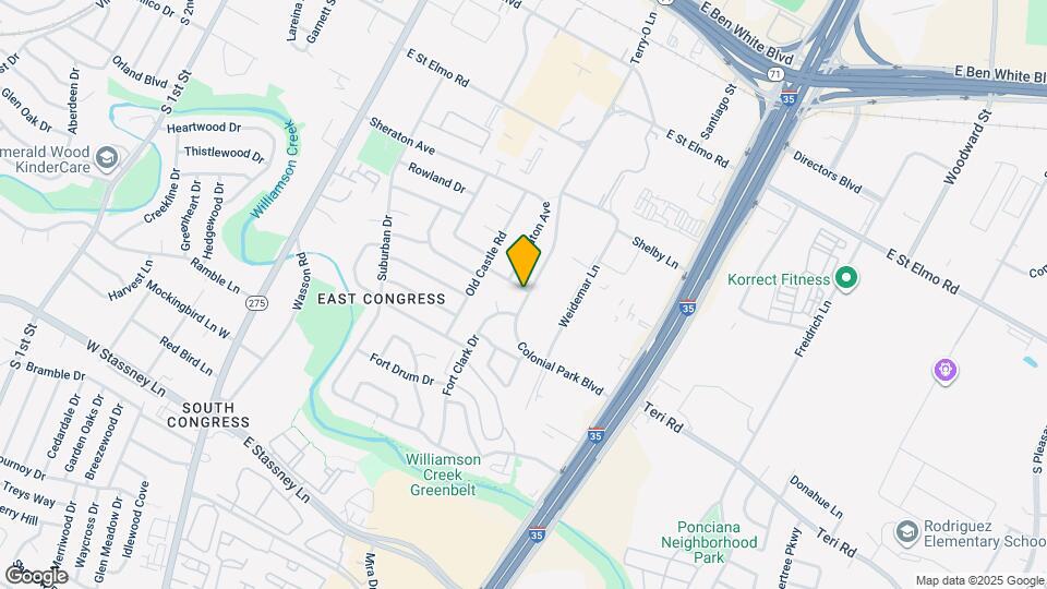 707 Windledge Dr Map and Location Details